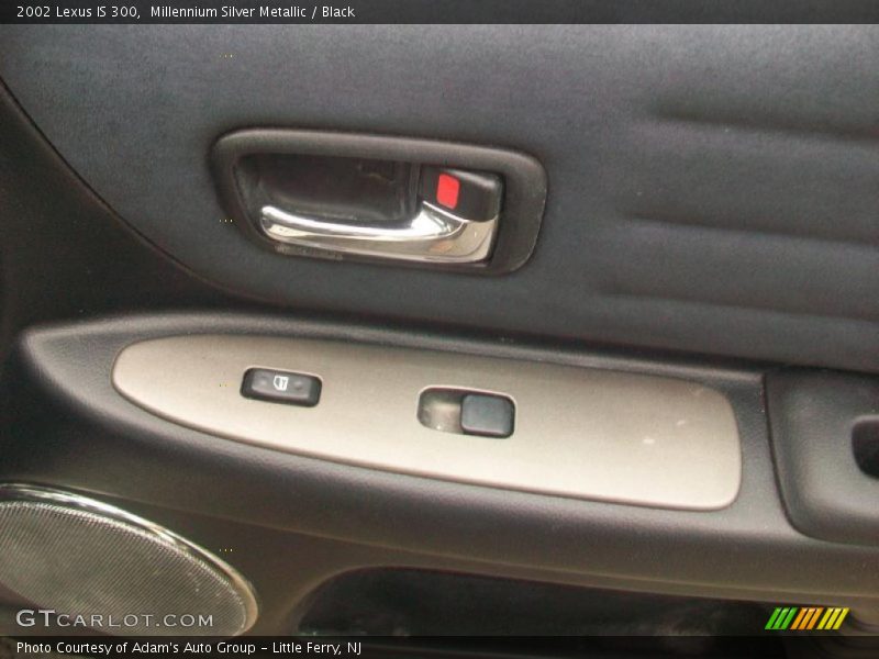 Millennium Silver Metallic / Black 2002 Lexus IS 300