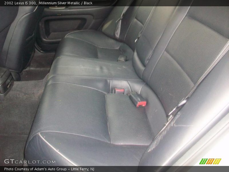 Millennium Silver Metallic / Black 2002 Lexus IS 300