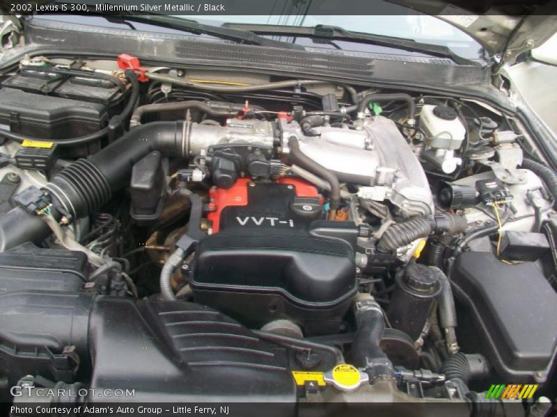 Millennium Silver Metallic / Black 2002 Lexus IS 300