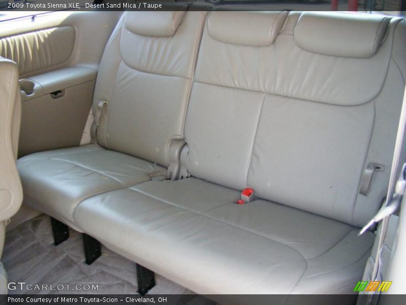 Desert Sand Mica / Taupe 2009 Toyota Sienna XLE