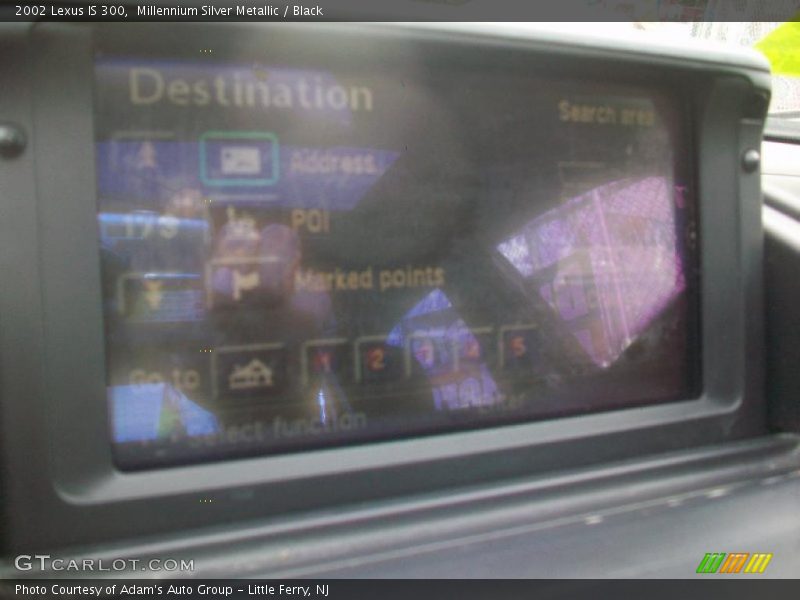 Millennium Silver Metallic / Black 2002 Lexus IS 300