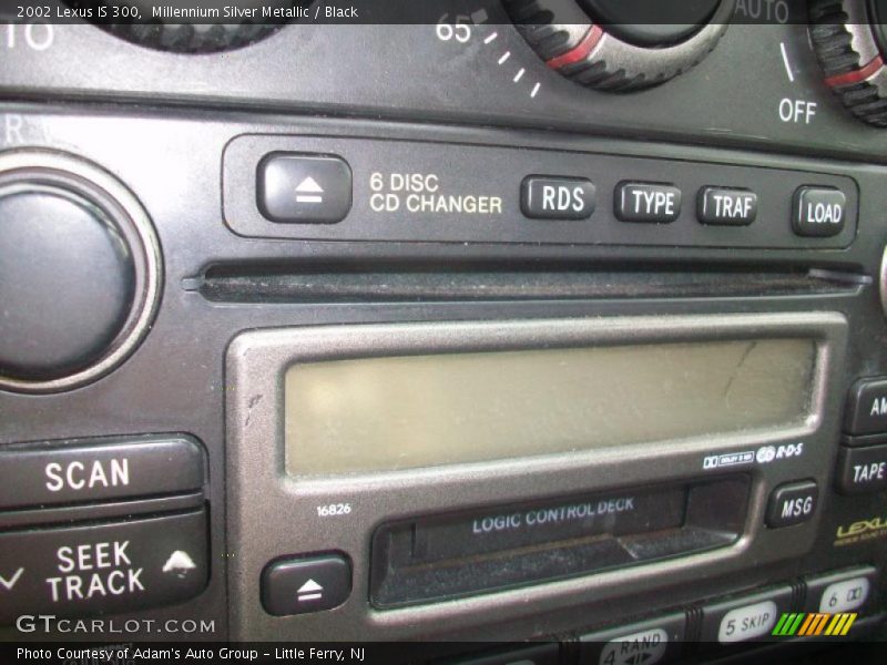 Millennium Silver Metallic / Black 2002 Lexus IS 300
