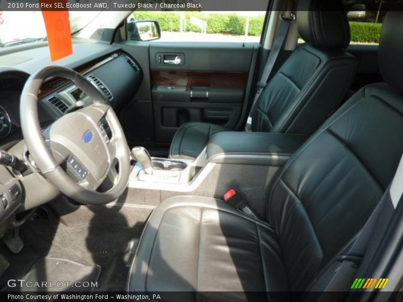 Tuxedo Black / Charcoal Black 2010 Ford Flex SEL EcoBoost AWD