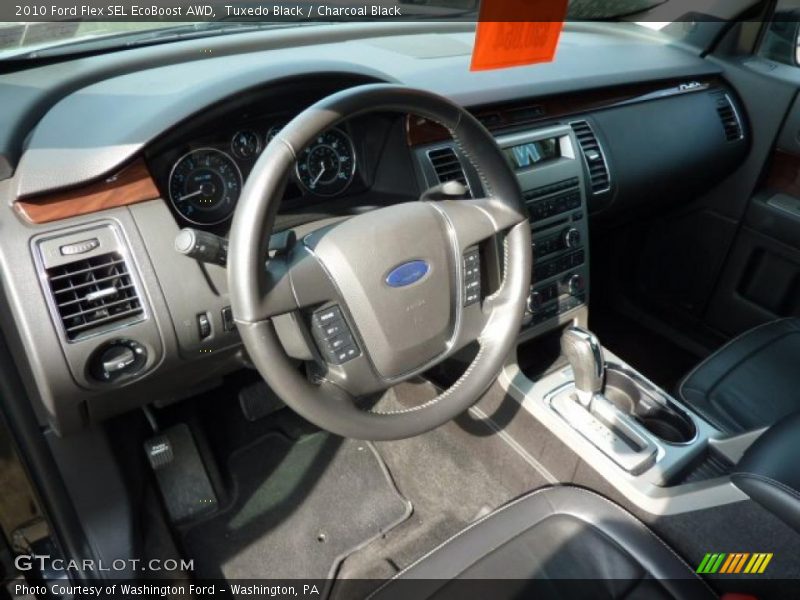 Tuxedo Black / Charcoal Black 2010 Ford Flex SEL EcoBoost AWD