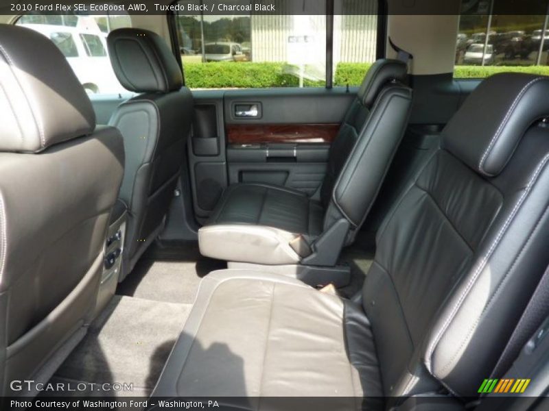 Tuxedo Black / Charcoal Black 2010 Ford Flex SEL EcoBoost AWD