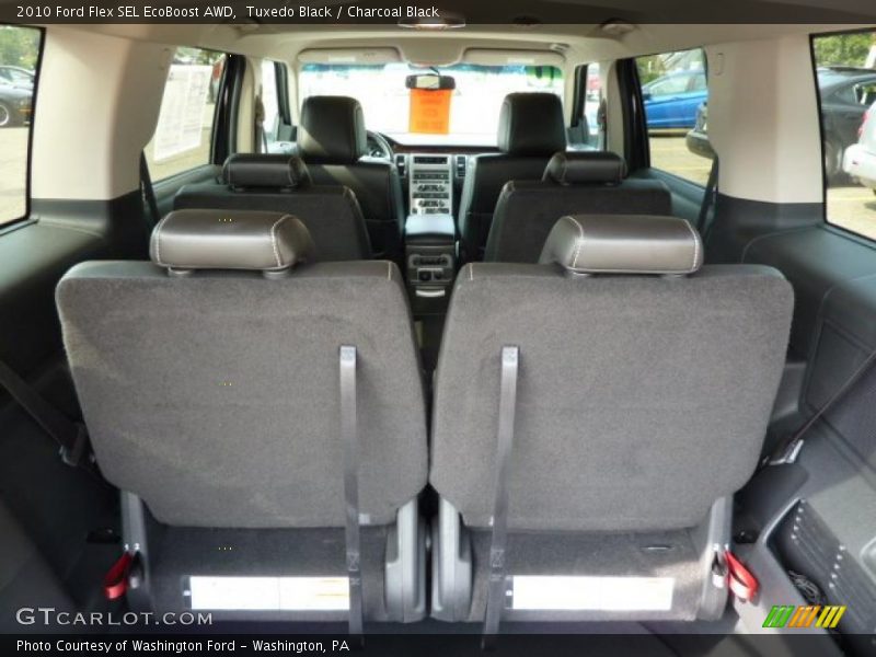 Tuxedo Black / Charcoal Black 2010 Ford Flex SEL EcoBoost AWD