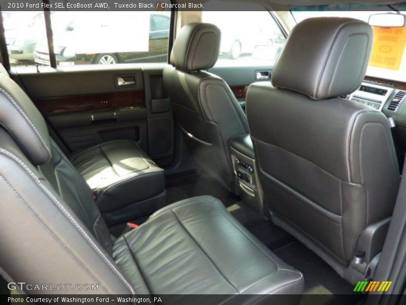 Tuxedo Black / Charcoal Black 2010 Ford Flex SEL EcoBoost AWD