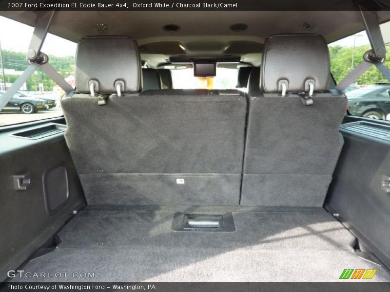 Oxford White / Charcoal Black/Camel 2007 Ford Expedition EL Eddie Bauer 4x4