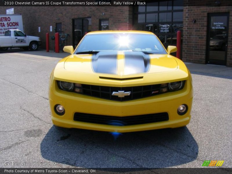 Rally Yellow / Black 2010 Chevrolet Camaro SS Coupe Transformers Special Edition