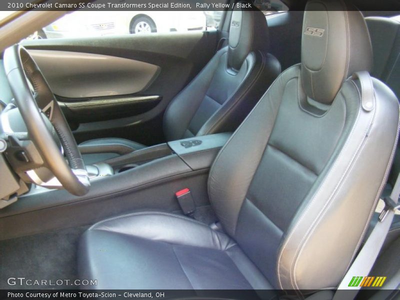 Rally Yellow / Black 2010 Chevrolet Camaro SS Coupe Transformers Special Edition