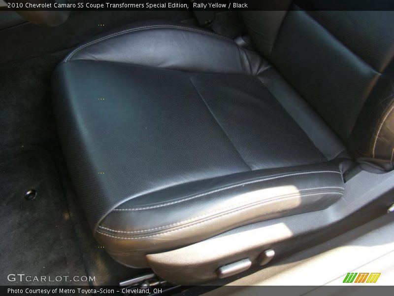 Rally Yellow / Black 2010 Chevrolet Camaro SS Coupe Transformers Special Edition