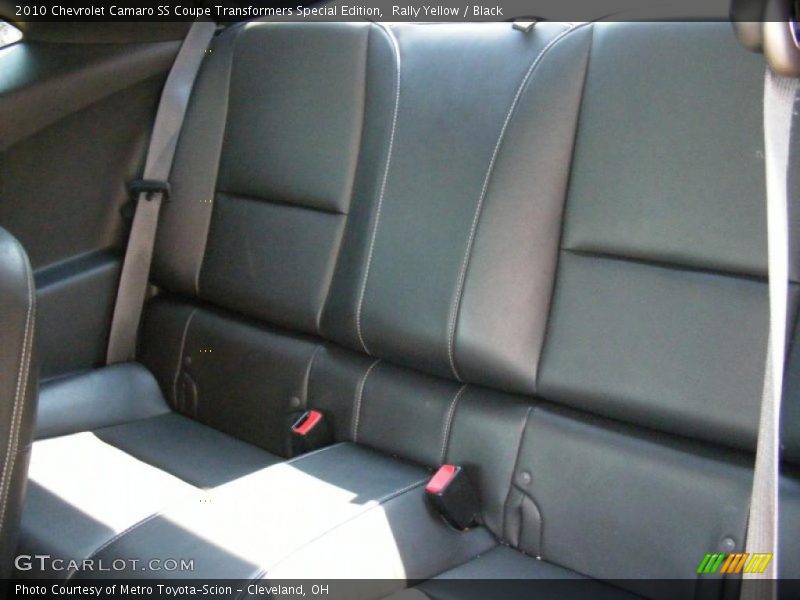 Rally Yellow / Black 2010 Chevrolet Camaro SS Coupe Transformers Special Edition