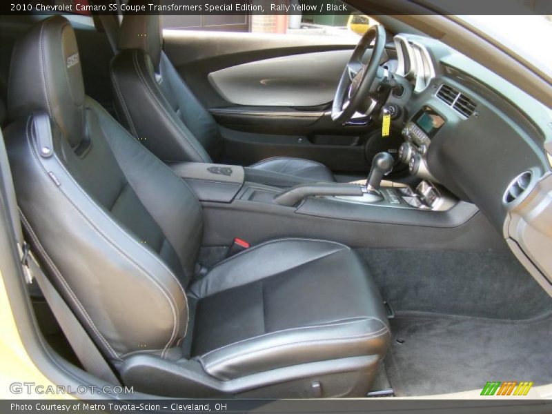Rally Yellow / Black 2010 Chevrolet Camaro SS Coupe Transformers Special Edition