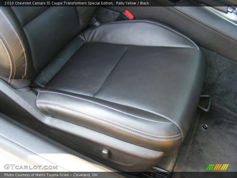 Rally Yellow / Black 2010 Chevrolet Camaro SS Coupe Transformers Special Edition