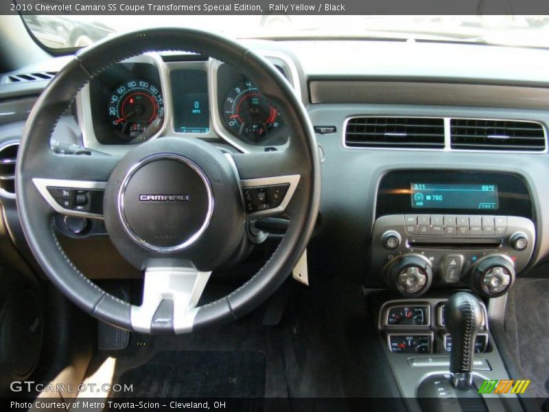 Rally Yellow / Black 2010 Chevrolet Camaro SS Coupe Transformers Special Edition