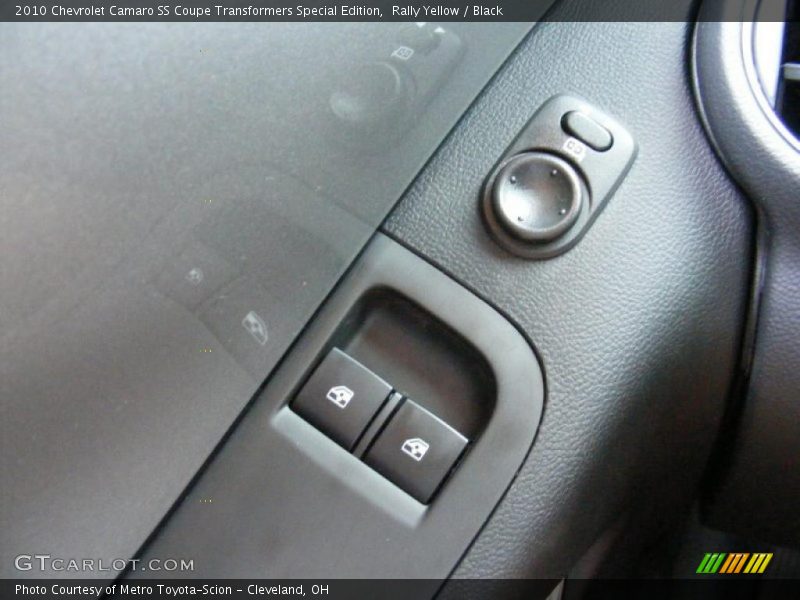 Rally Yellow / Black 2010 Chevrolet Camaro SS Coupe Transformers Special Edition