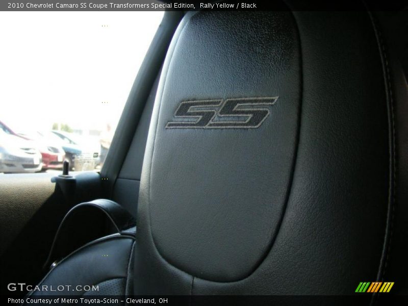 Rally Yellow / Black 2010 Chevrolet Camaro SS Coupe Transformers Special Edition