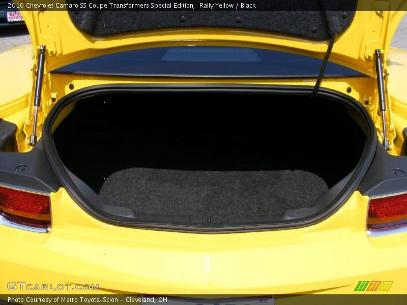 Rally Yellow / Black 2010 Chevrolet Camaro SS Coupe Transformers Special Edition