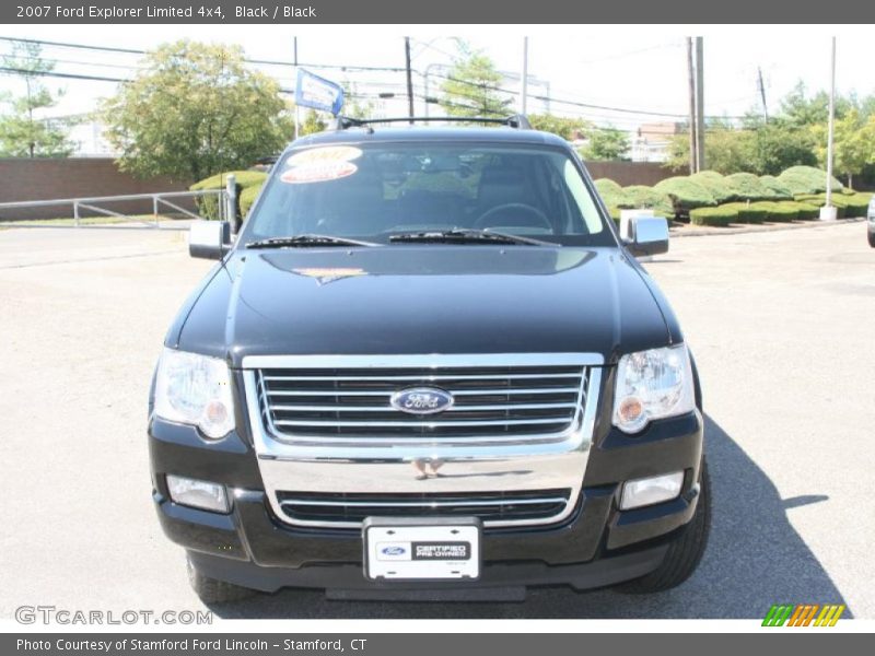 Black / Black 2007 Ford Explorer Limited 4x4