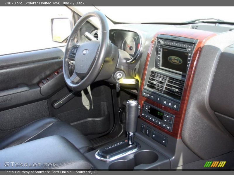 Black / Black 2007 Ford Explorer Limited 4x4