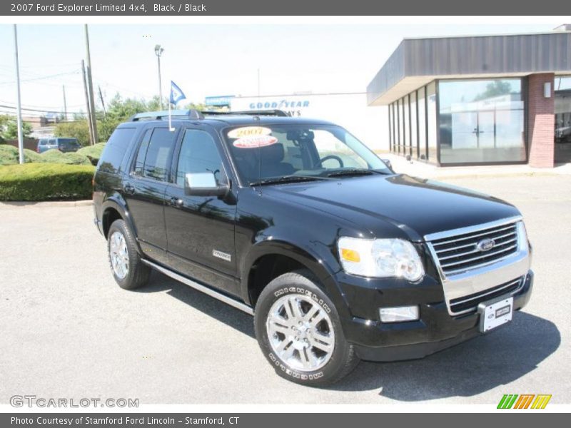 Black / Black 2007 Ford Explorer Limited 4x4