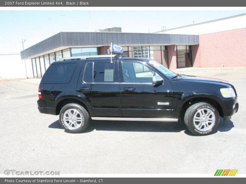 Black / Black 2007 Ford Explorer Limited 4x4