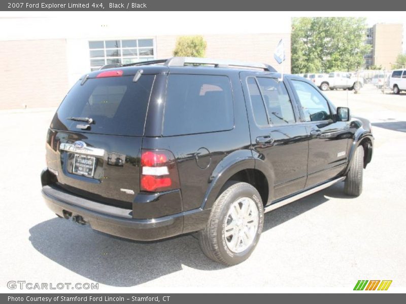 Black / Black 2007 Ford Explorer Limited 4x4