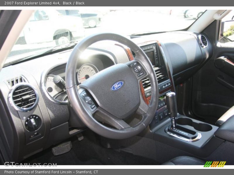 Black / Black 2007 Ford Explorer Limited 4x4