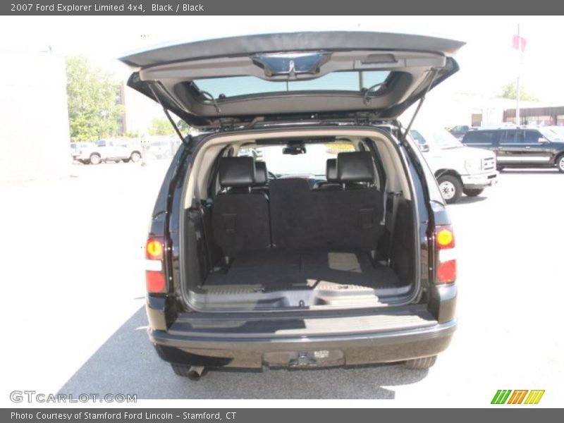 Black / Black 2007 Ford Explorer Limited 4x4
