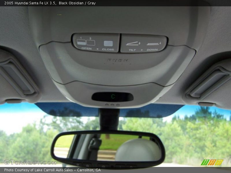 Black Obsidian / Gray 2005 Hyundai Santa Fe LX 3.5