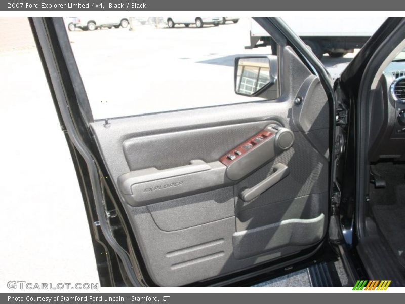 Black / Black 2007 Ford Explorer Limited 4x4