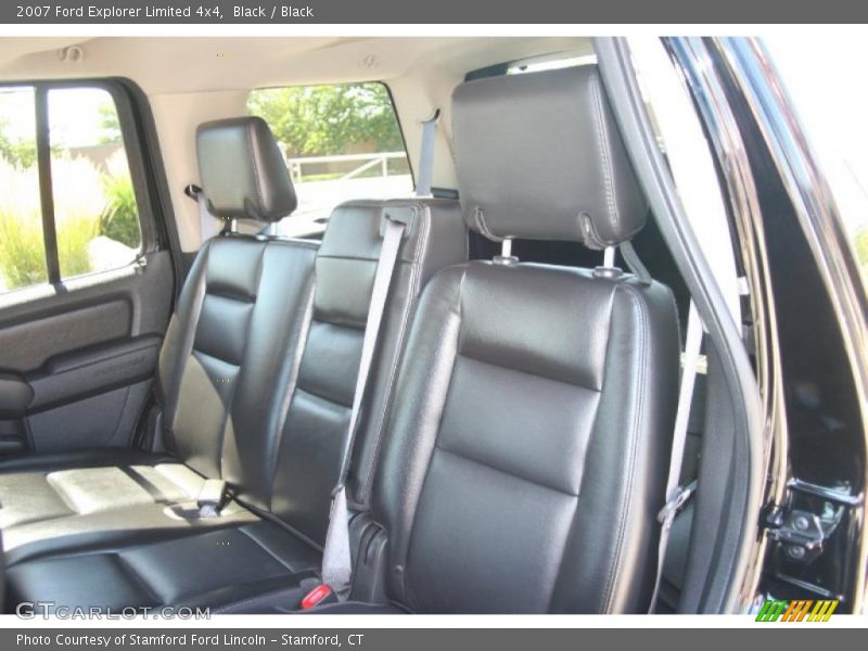 Black / Black 2007 Ford Explorer Limited 4x4