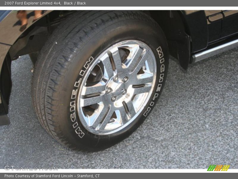 Black / Black 2007 Ford Explorer Limited 4x4