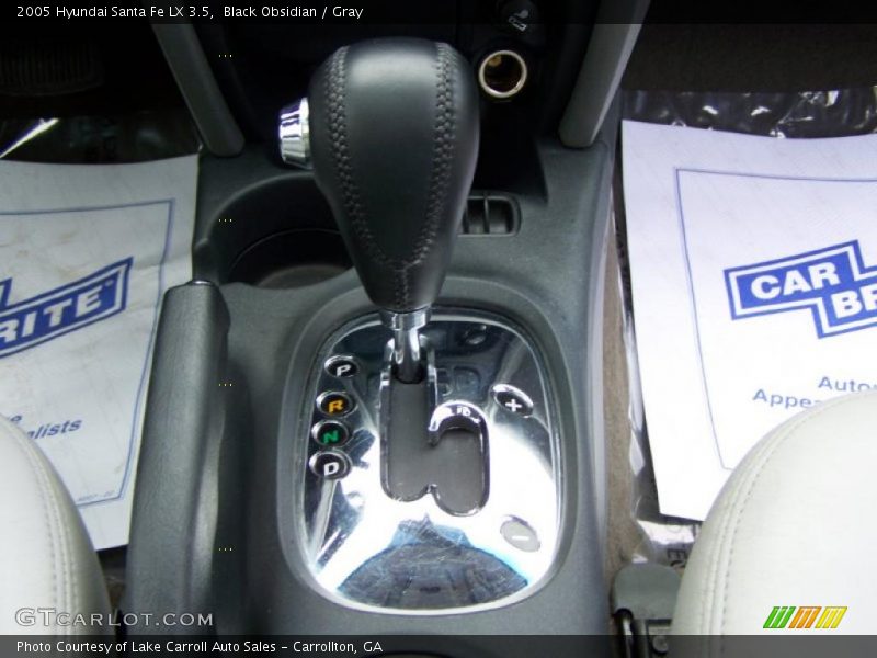 Black Obsidian / Gray 2005 Hyundai Santa Fe LX 3.5