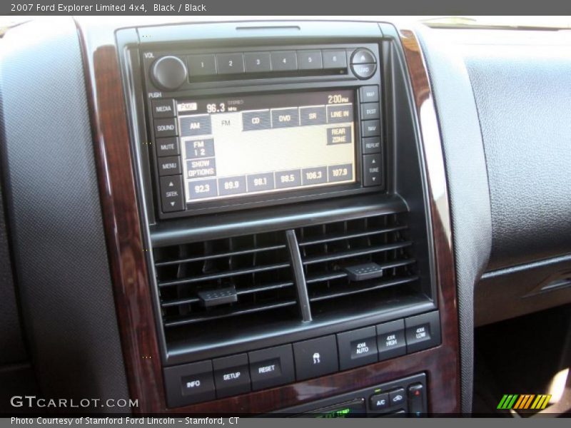 Black / Black 2007 Ford Explorer Limited 4x4