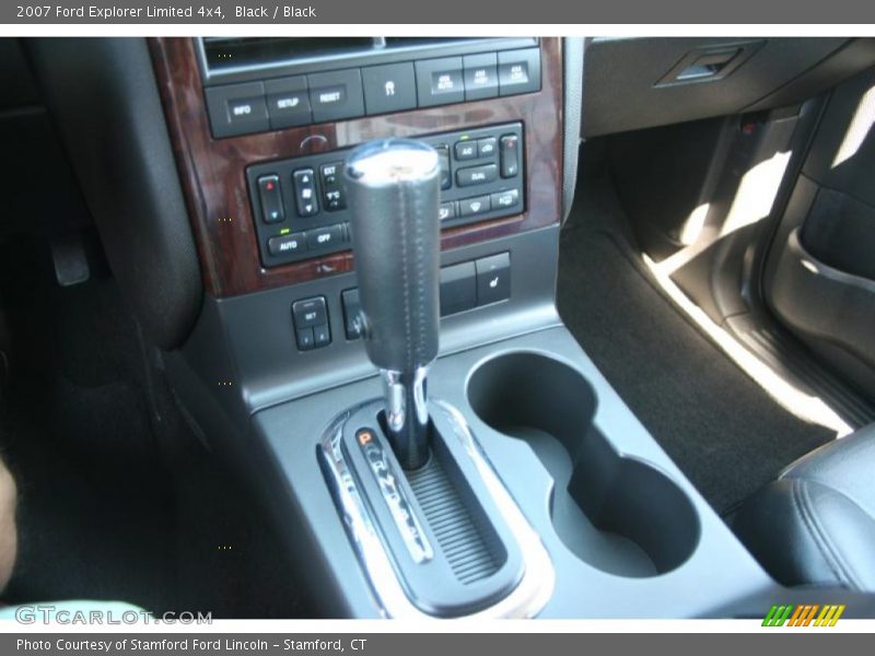 Black / Black 2007 Ford Explorer Limited 4x4
