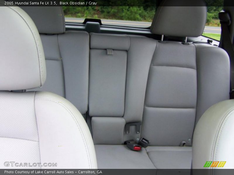 Black Obsidian / Gray 2005 Hyundai Santa Fe LX 3.5