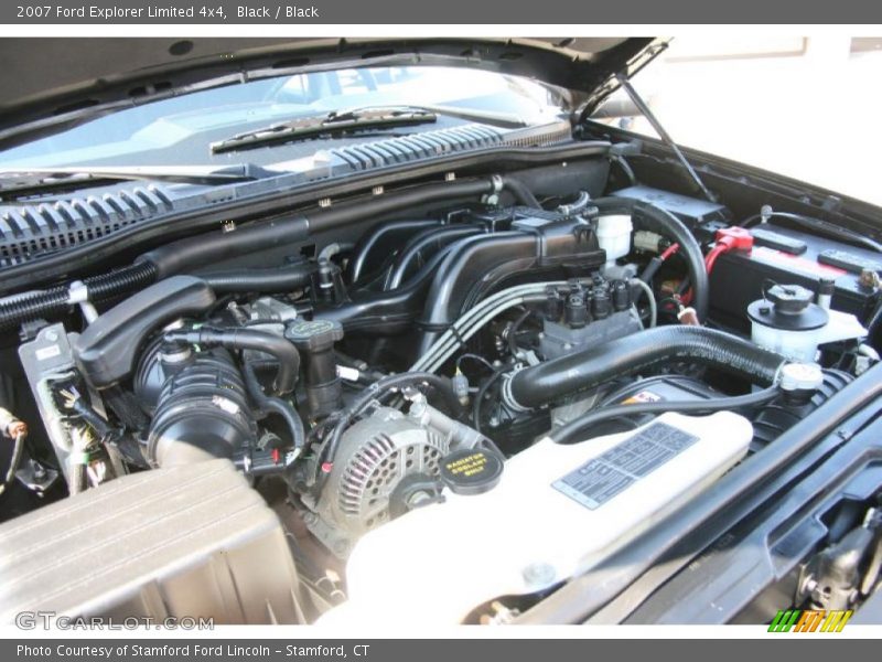 Black / Black 2007 Ford Explorer Limited 4x4