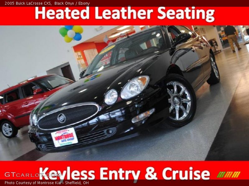 Black Onyx / Ebony 2005 Buick LaCrosse CXS