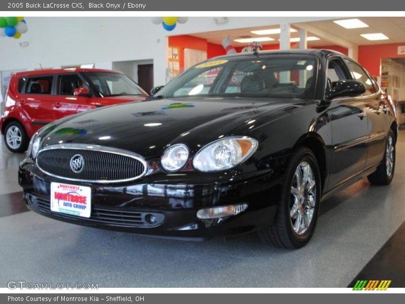 Black Onyx / Ebony 2005 Buick LaCrosse CXS