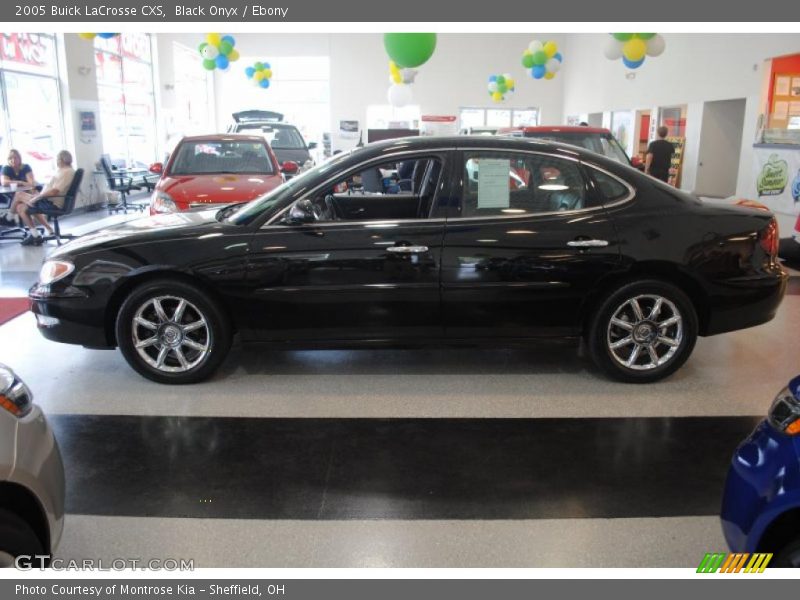 Black Onyx / Ebony 2005 Buick LaCrosse CXS