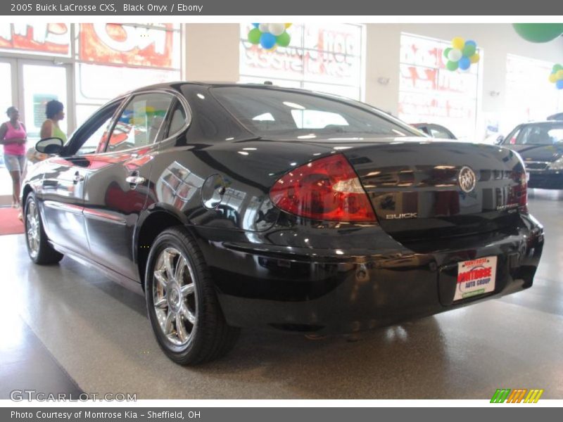 Black Onyx / Ebony 2005 Buick LaCrosse CXS