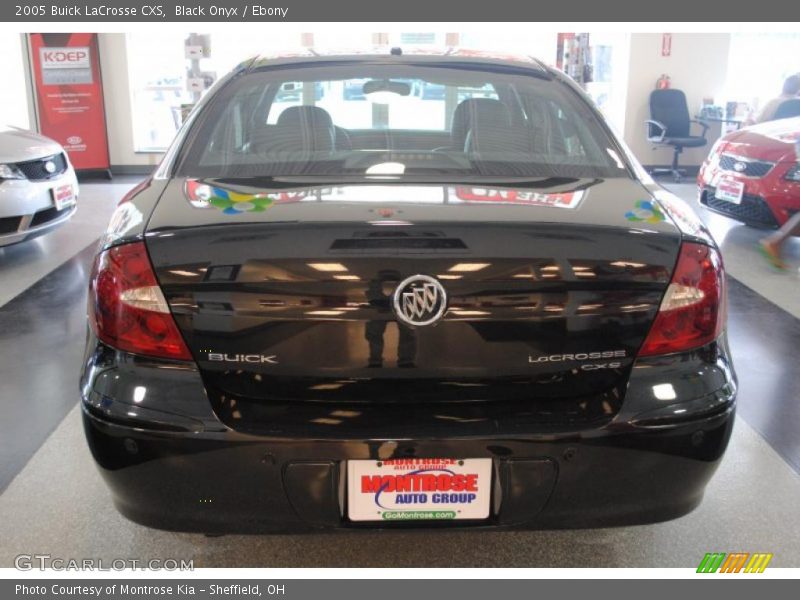 Black Onyx / Ebony 2005 Buick LaCrosse CXS