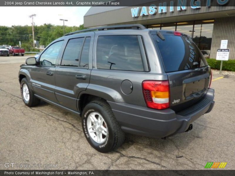 Graphite Metallic / Taupe 2004 Jeep Grand Cherokee Laredo 4x4