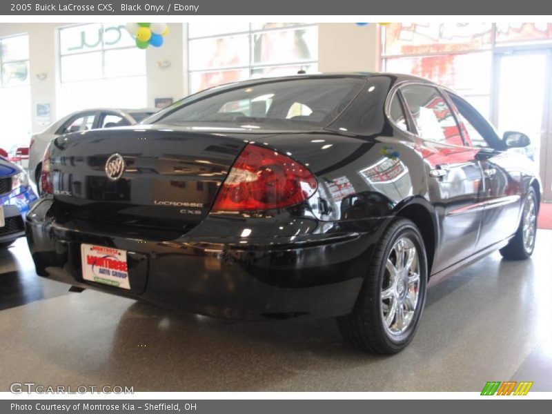 Black Onyx / Ebony 2005 Buick LaCrosse CXS