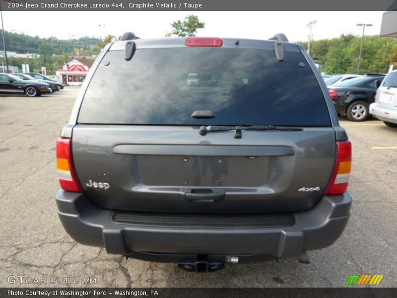 Graphite Metallic / Taupe 2004 Jeep Grand Cherokee Laredo 4x4