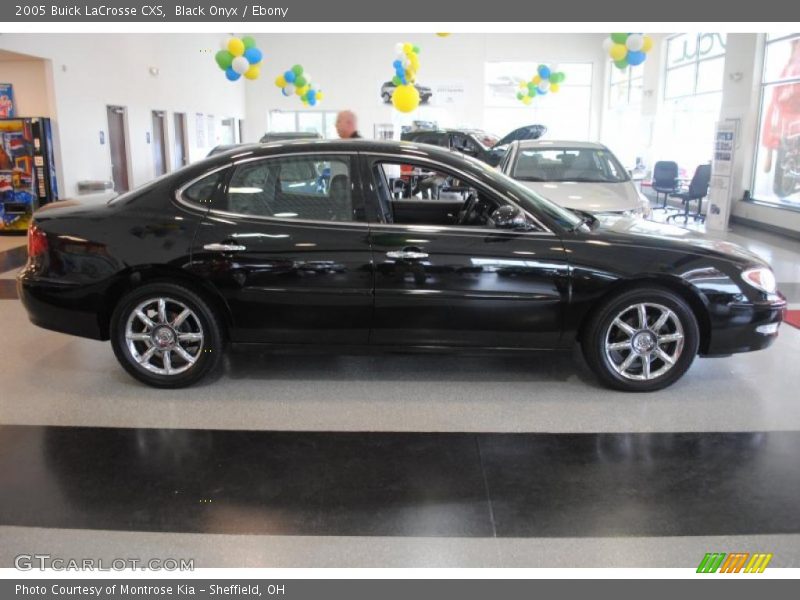 Black Onyx / Ebony 2005 Buick LaCrosse CXS