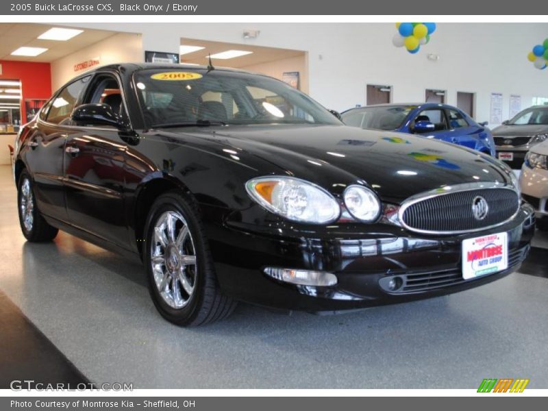 Black Onyx / Ebony 2005 Buick LaCrosse CXS