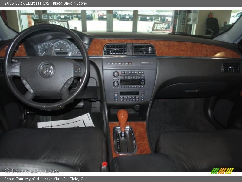 Black Onyx / Ebony 2005 Buick LaCrosse CXS