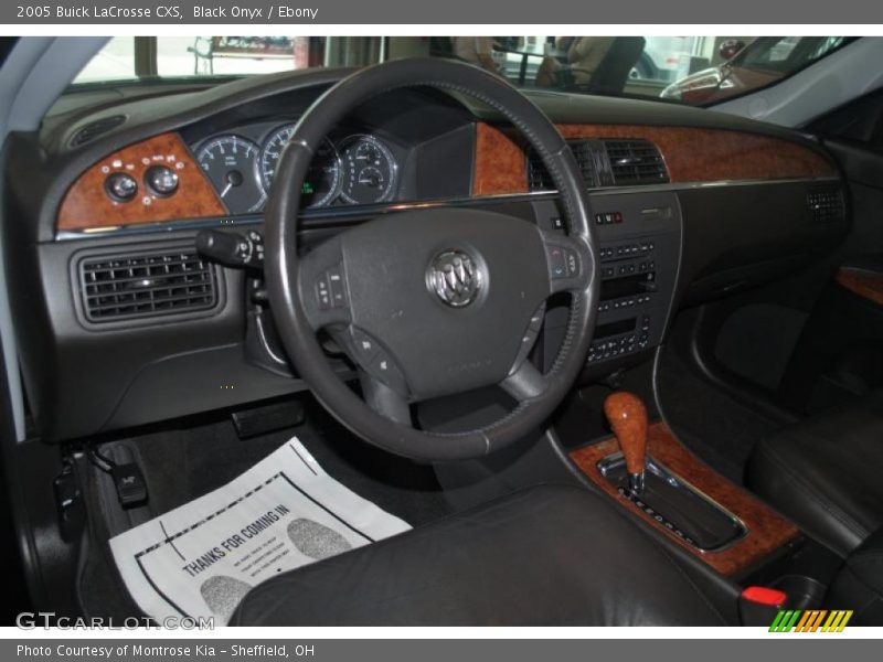 Black Onyx / Ebony 2005 Buick LaCrosse CXS